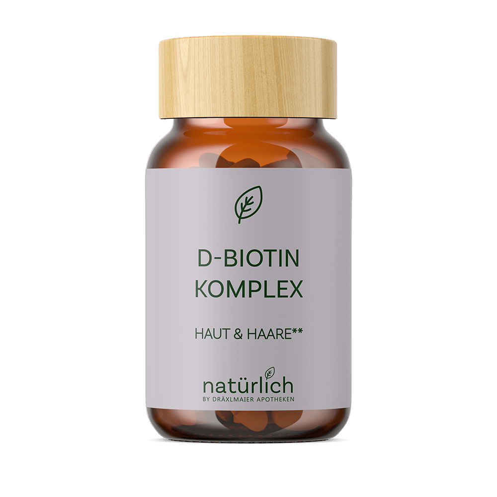 D-Biotin Komplex | Haut und Haare