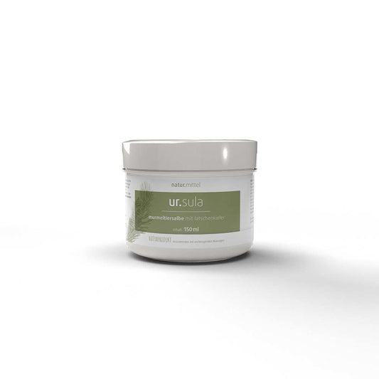 Murmeltiersalbe mit Latschenkiefer