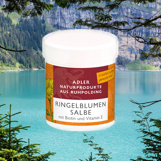 Ringelblumensalbe mit Biotin und Vitamin E