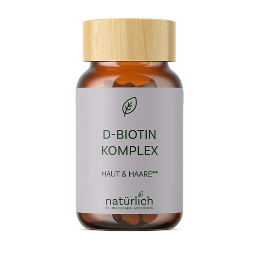 D-Biotin Komplex | Haut und Haare