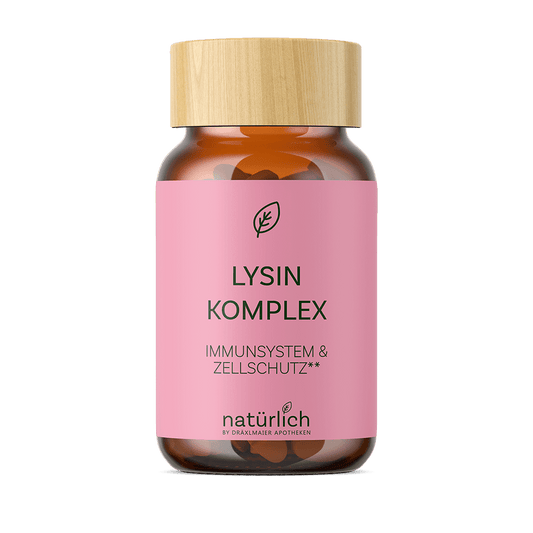 Lysin Komplex | Immunsystem und Zellschutz