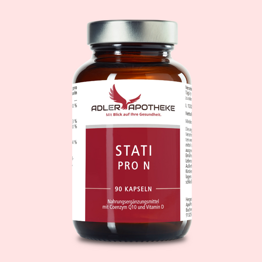 Adler Stati Pro N | Bei Einnahme von Statinen